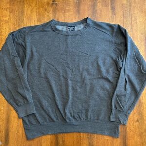 Charcoal Gray Crewneck Pullover Sweatshirt Mens XL American Legend Originals